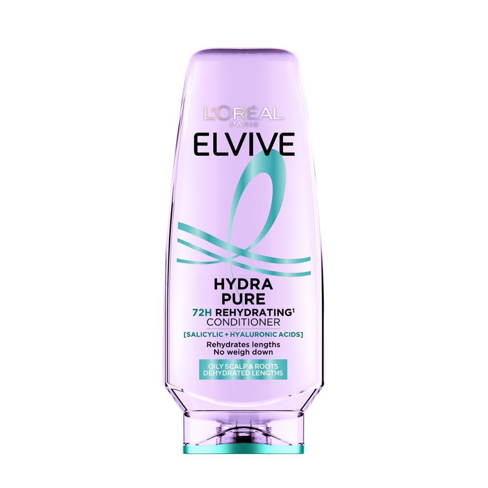Loreal Elseve Shampoo/Conditioner - Hydra Pure Rehydrating Conditioner 500ml